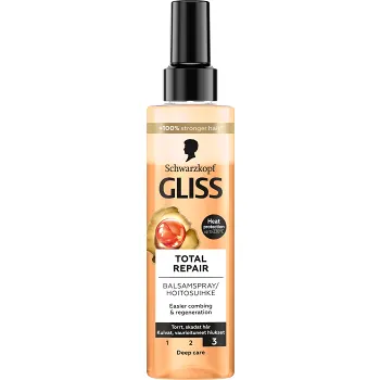 Balsamspray Total Repair 200ml Gliss Schwarzkopf.