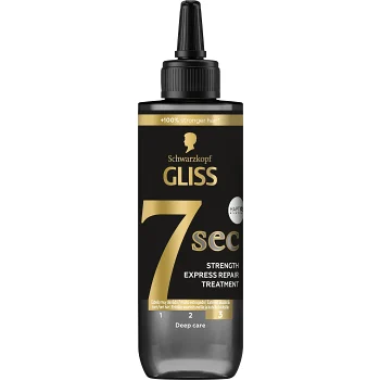 Inpackning 7 sec Repair Treatment 200ml Gliss Schwarzkopf.