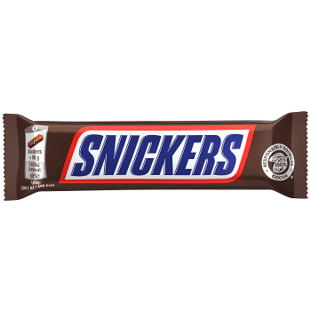 Chokladbar 50g Snickers.