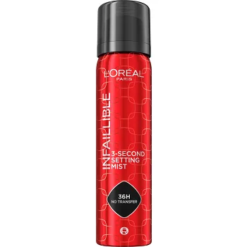 Mist Infaillible 3-Second Setting 75 Milliliter Loreal.