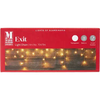 Ljusslinga Fransar Exit 100LED Markslöjd.