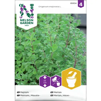 Mejram Nelson Garden.