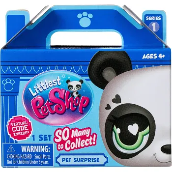 Blind bag Littlest Pet shop.