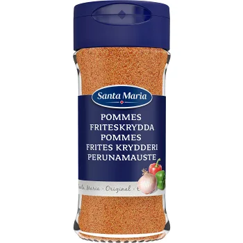 Pommes Friteskrydd 68g Santa Maria.