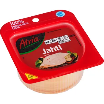 Jaktkorv Skivad 250g Atria.