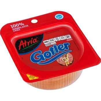 Gotler Skivad 200g Atria.