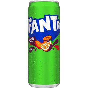 Läsk Fanta Exotic 33cl.