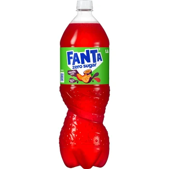 Läsk Zero Exotic 1,5l Fanta.