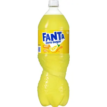 Läsk Lemon Zero Fanta 1,5l.