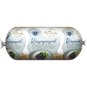 Risgrynsgröt Vego 500g Da Carla.