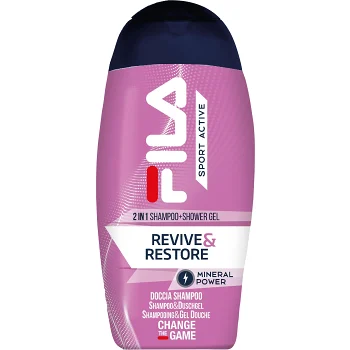 2in1 Schampo&amp;Duschgel Revive&amp;Restore 250ml FILA.