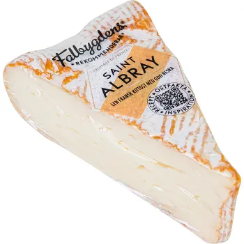 Saint Albray 26% ca 170g Falbygdens ost.