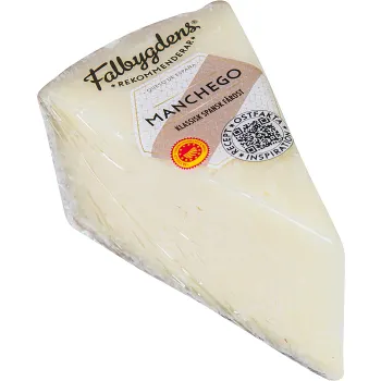 Manchego 33% ca 150g Falbygdens ost.