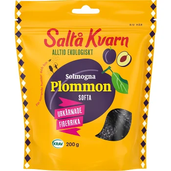 Plommon softa Plommon softa 200g Saltå Kvarn.