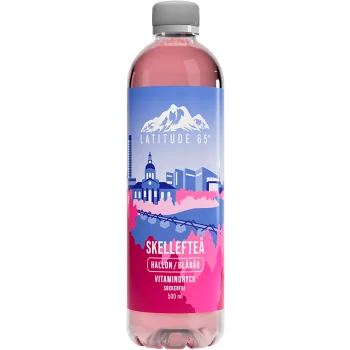 Vitamindryck Skellefteå Hallon Blåbär 50cl Latitude 65.