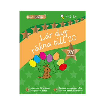 Lär dig räkna till 20 (4-6 år).