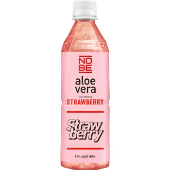 Dryck Aloe Vera Jordgubb 50cl Nobe.