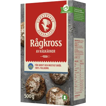 Rågkross 500g Kungsörnen.