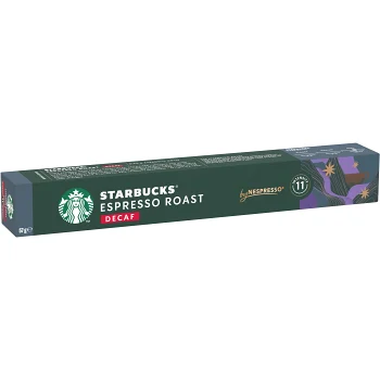 Kaffekapslar Espresso Roast Koffeinfri 10-p Starbucks.