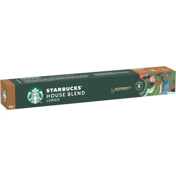 Kaffekapslar House Blend 10-p Starbucks.