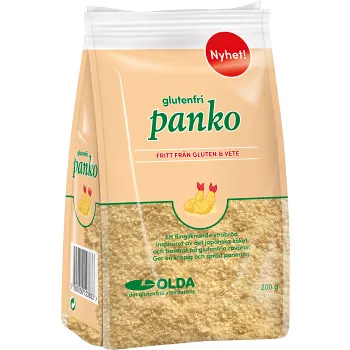 Panko glutenfri 200g Olda.