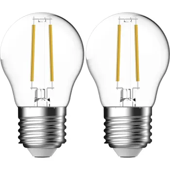 LED Miniglob E27 470lm(40W) 2p ICA.