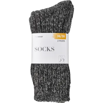 Raggsocka 2p Antracit 36/38 mywear.