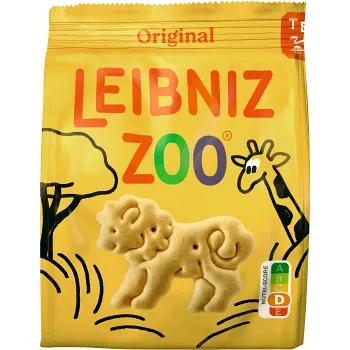 Original 125 g Leibniz Zoo.