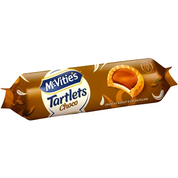 Tartlets Choco 100 g Mc Vities.