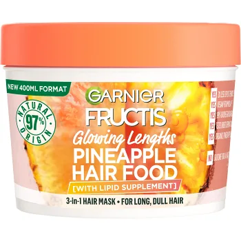 Inpackning Hair Food Pineapple 400ml Fructis.