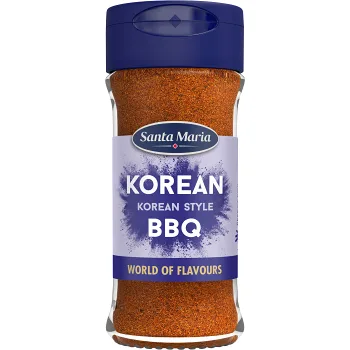 Korean BBQ 46g Santa Maria.
