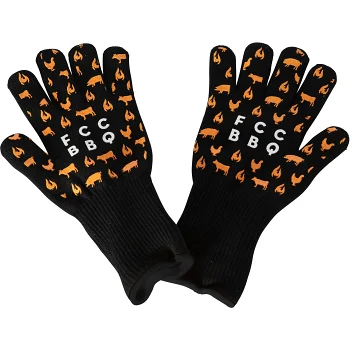 Grillhandskar FCCBBQ.