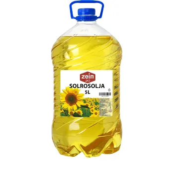 Solrosolja 5l Zein.