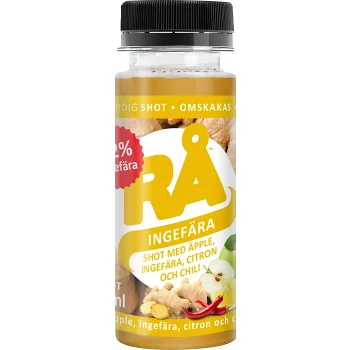 Shot Ingefära 65ml RÅ.