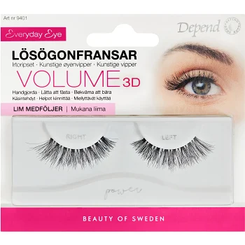 Lösögonfrans Power Depend.