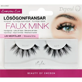 Lösögonfrans Style Depend.