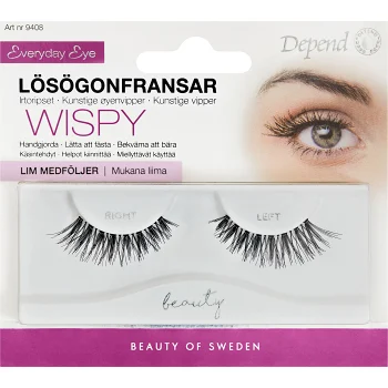 Lösögonfrans Beauty Depend.