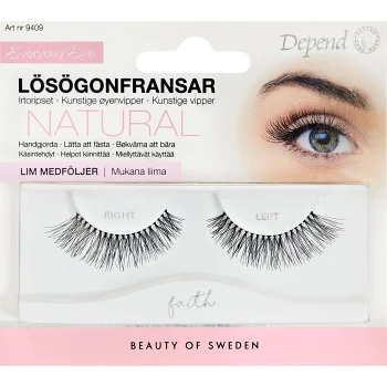 Lösögonfrans Faith Depend.