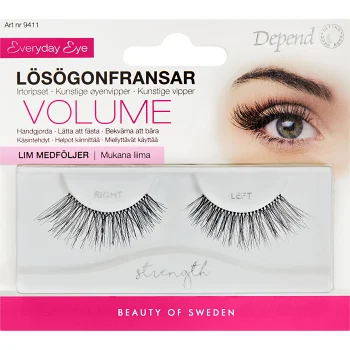 Lösögonfrans Strength Depend.