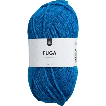 Garn Fuga Havsblå 50g Järbo.