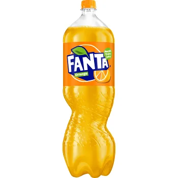 Läsk Orange 2l Fanta.