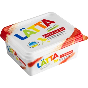 Extrasaltat 600g Lätta.