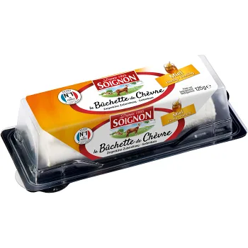 Getost Färsk med Honung 125g Soignon.