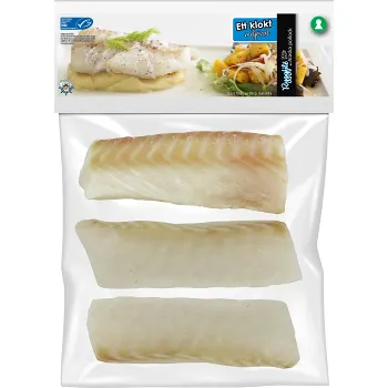 Alaska Pollock Ryggfilé Fryst 300g Royal Foods.