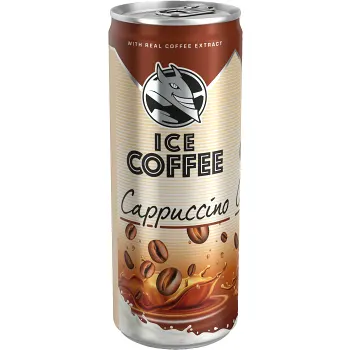Iskaffe Cappuccino 250ml Hell.