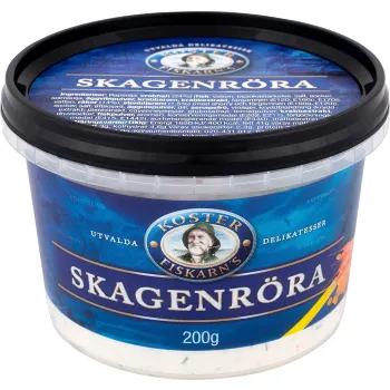 Skagenröra 200g Kosterfiskarn.