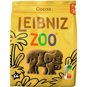 Cacao 125 g Leibniz Zoo.