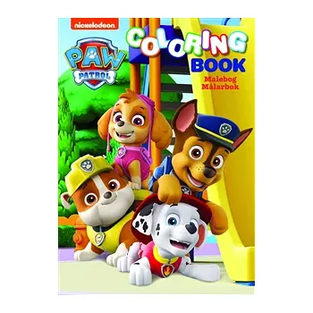Paw Patrol Coloring Book.