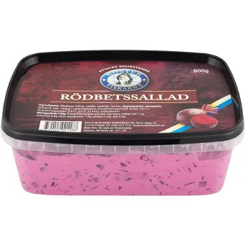 Rödbetssallad 800g Kosterfiskarn´s.