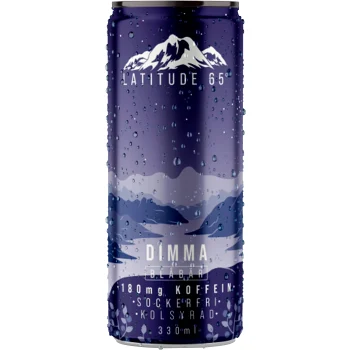 Energidryck Dimma 33cl Latitude 65.